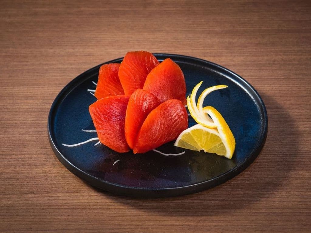 Sockeye Sashimi