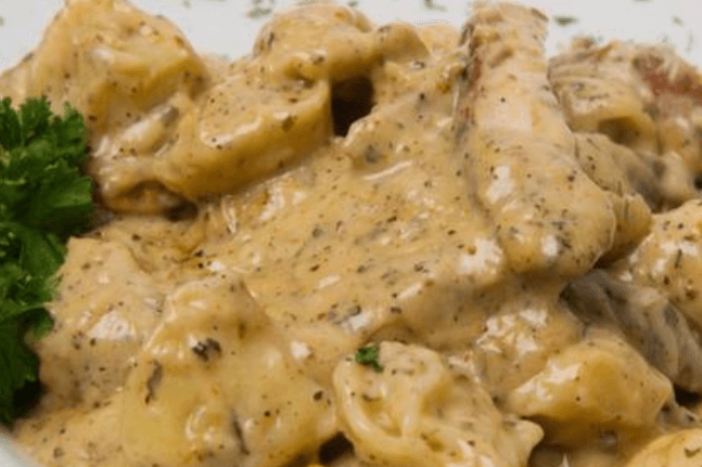Cajun Chicken Tortellini