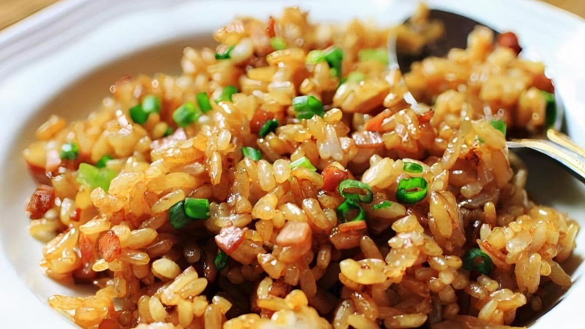 Fried Rice w Chicken 鸡丁炒饭