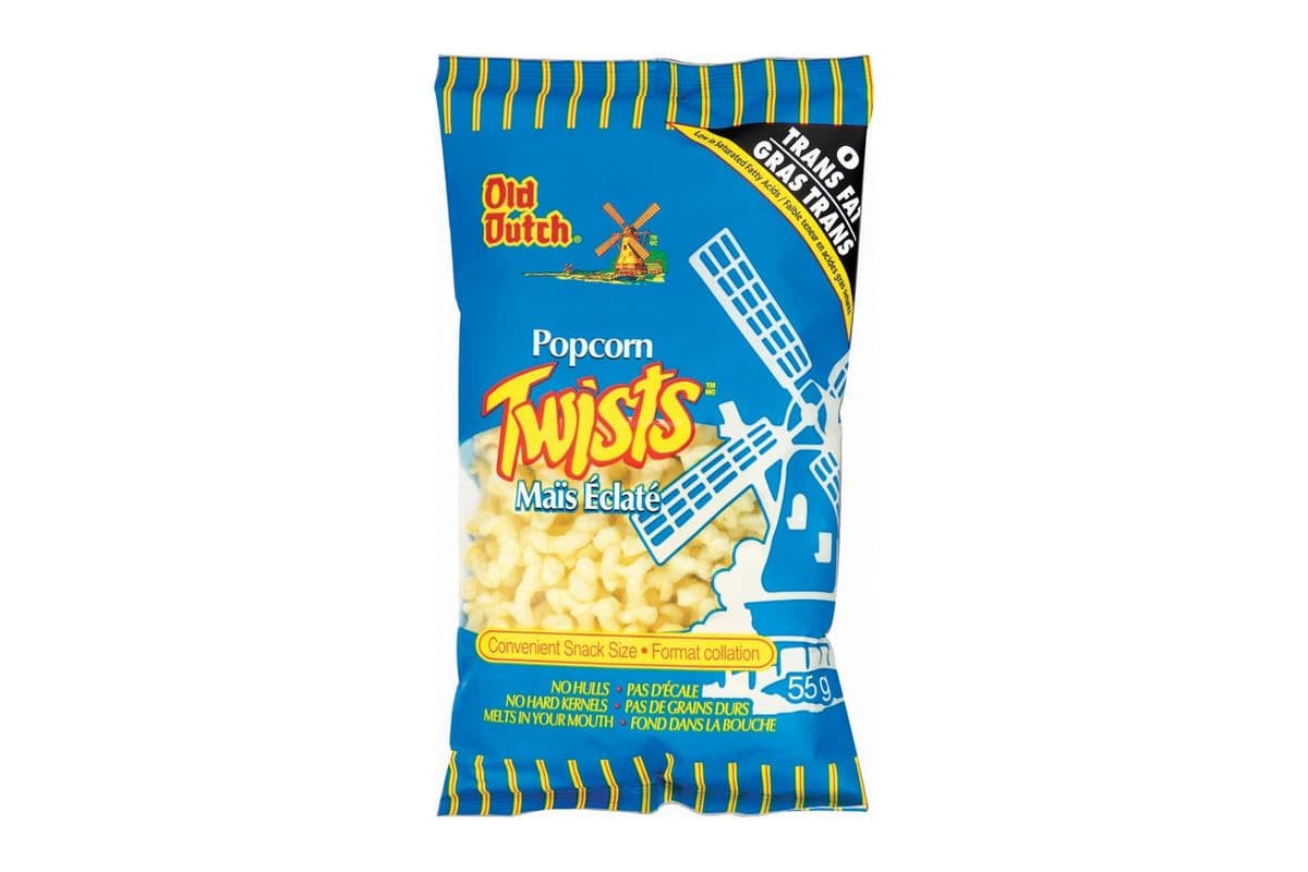 Old Dutch Popcorn Twists Puffe (55 g) 1001049