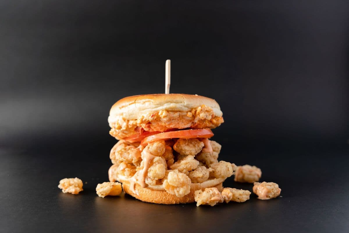 Deluxe Shrimp Burger