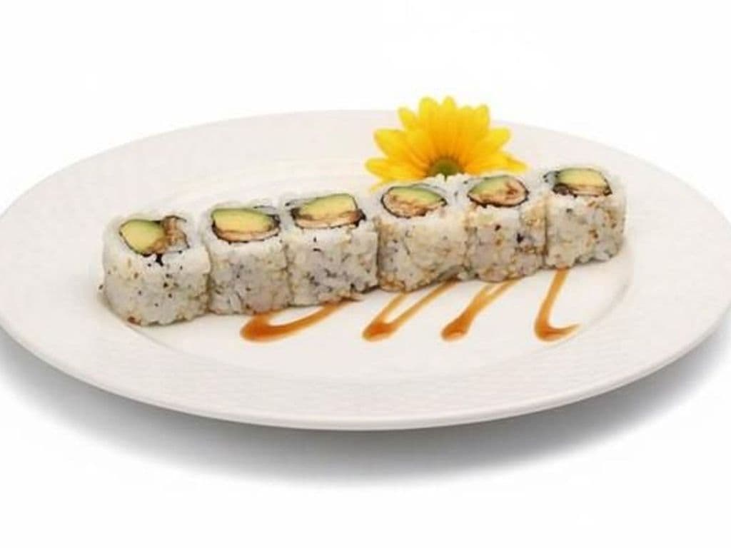 BBQ Eel Avocado Roll