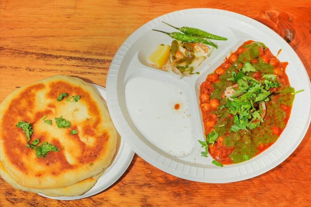 Chole Kulcha
