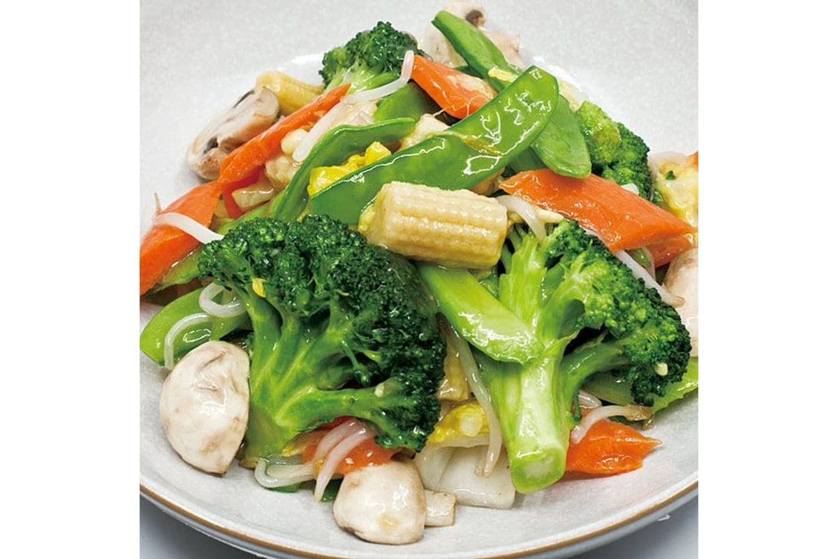 33. Stir-Fried Mixed Vegetables 上素杂菜