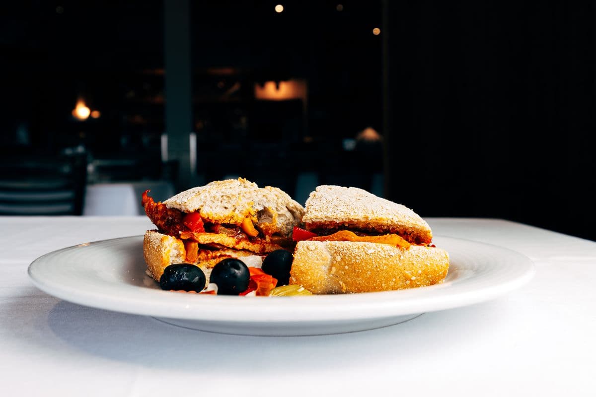 Portuguese Bifana Sandwich