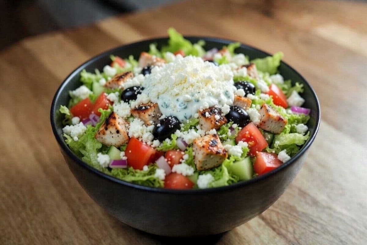 Greek Bowl
