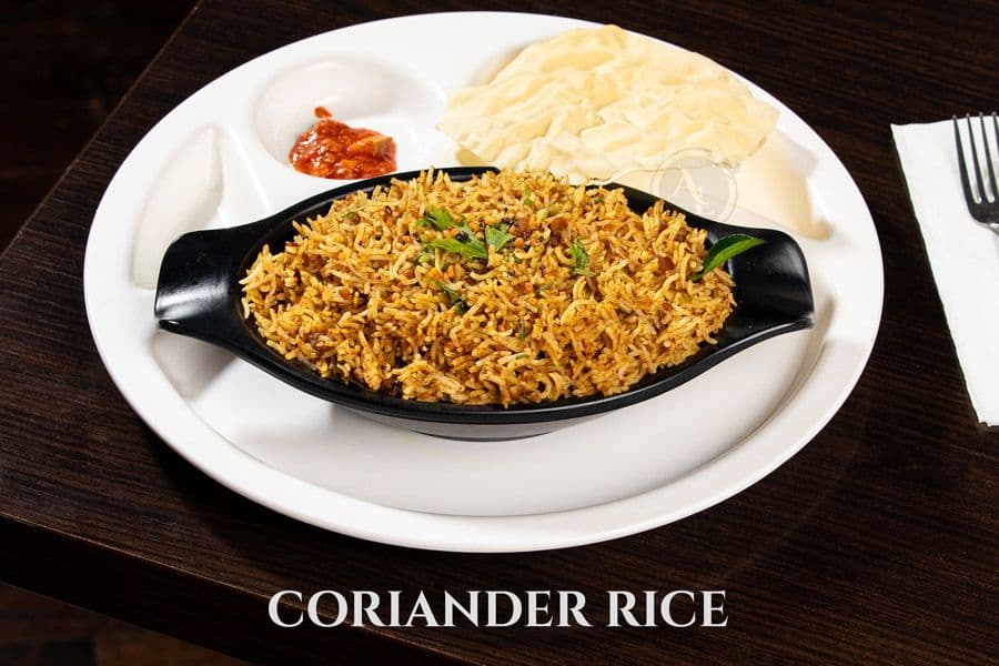 Coriander Rice