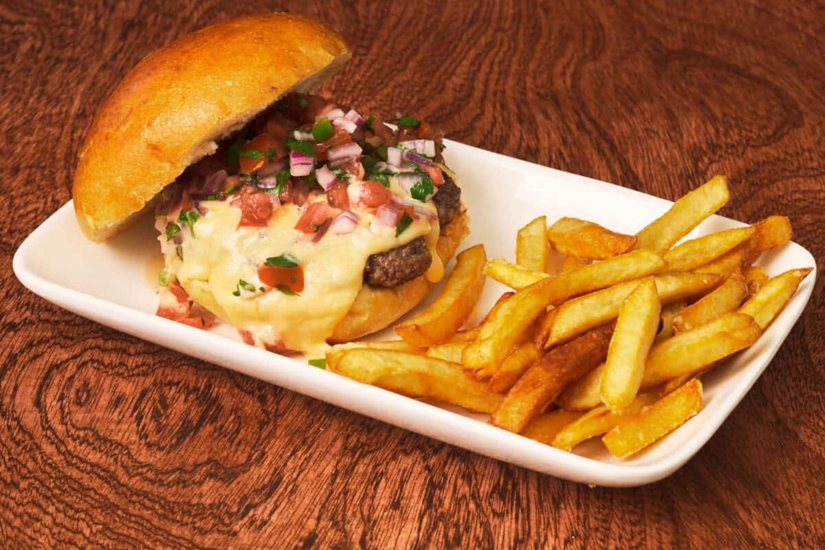 Beef and Veggie Burgers