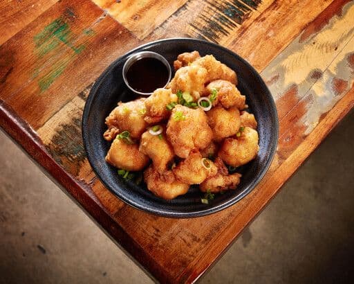 Cauliflower Wings / Ailes de chou-fleur
