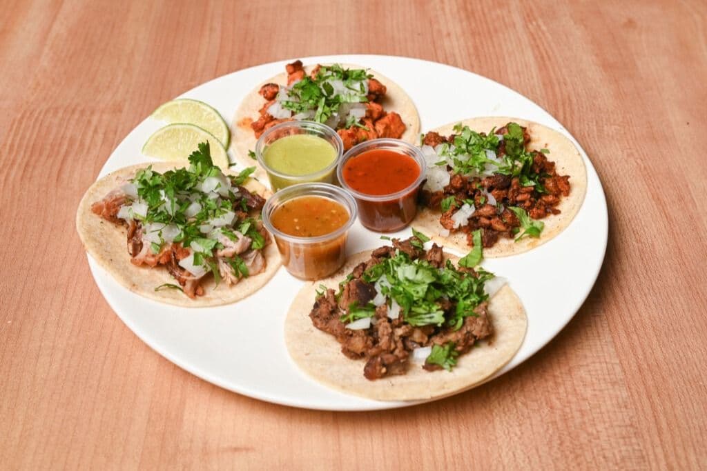 4 Tacos