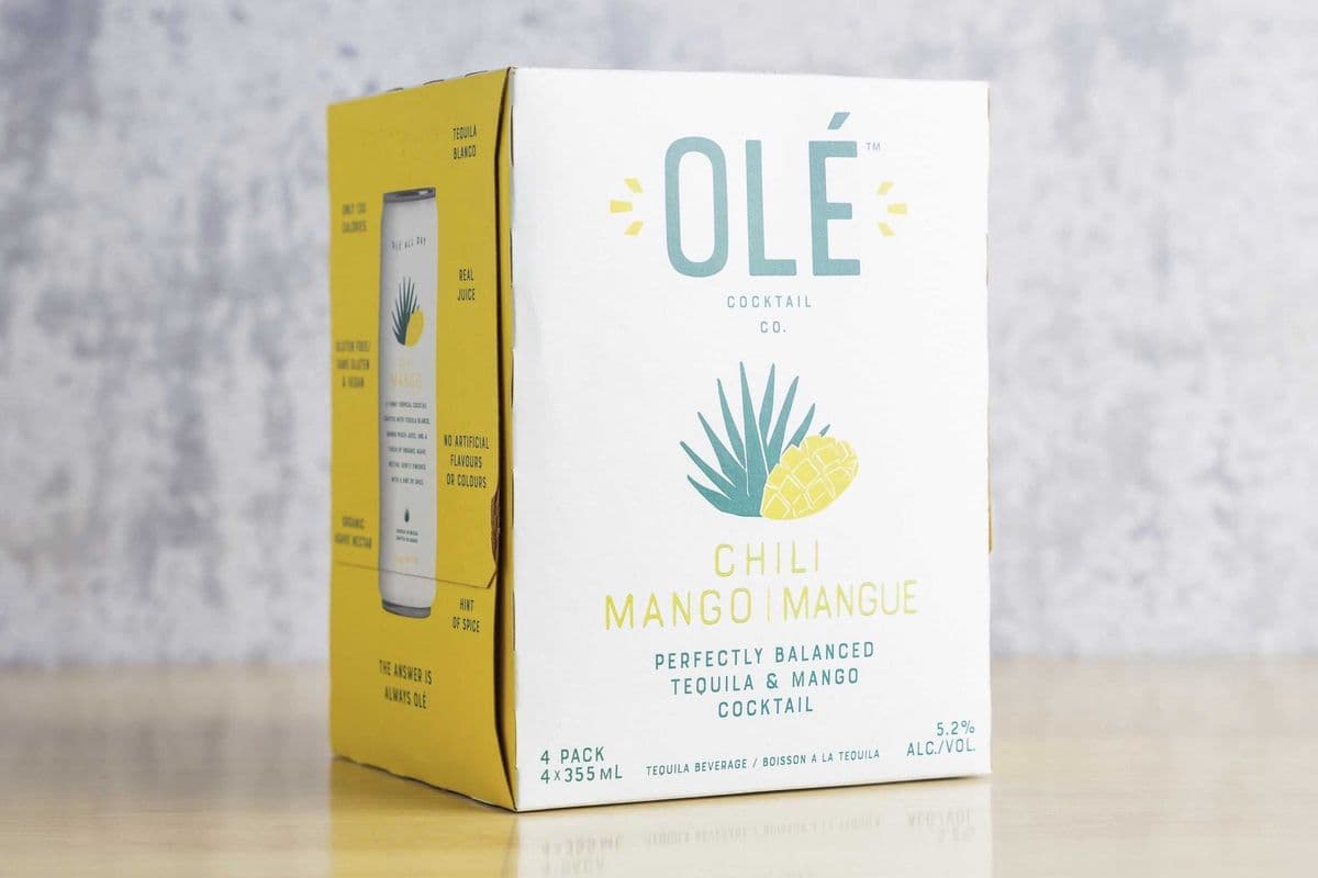 Ole Chili Mango (4 x 355ml)