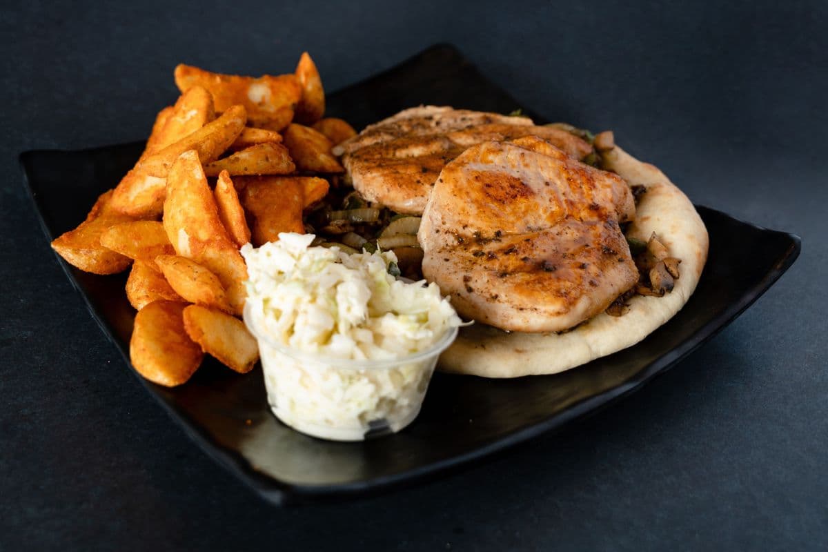 Grilled Chicken Platter