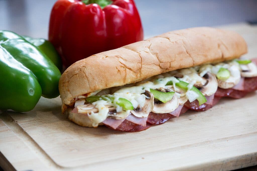 Pizza Sub