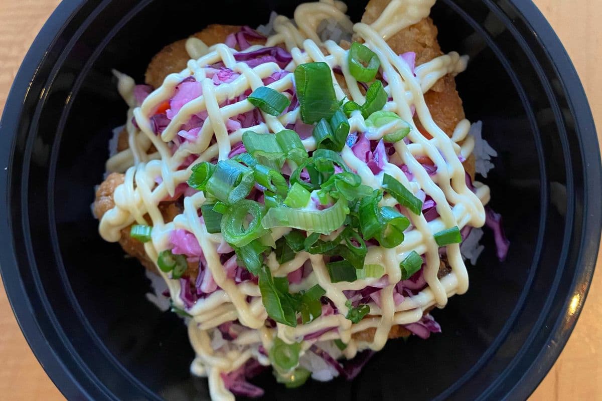Karaage Rice Bowl