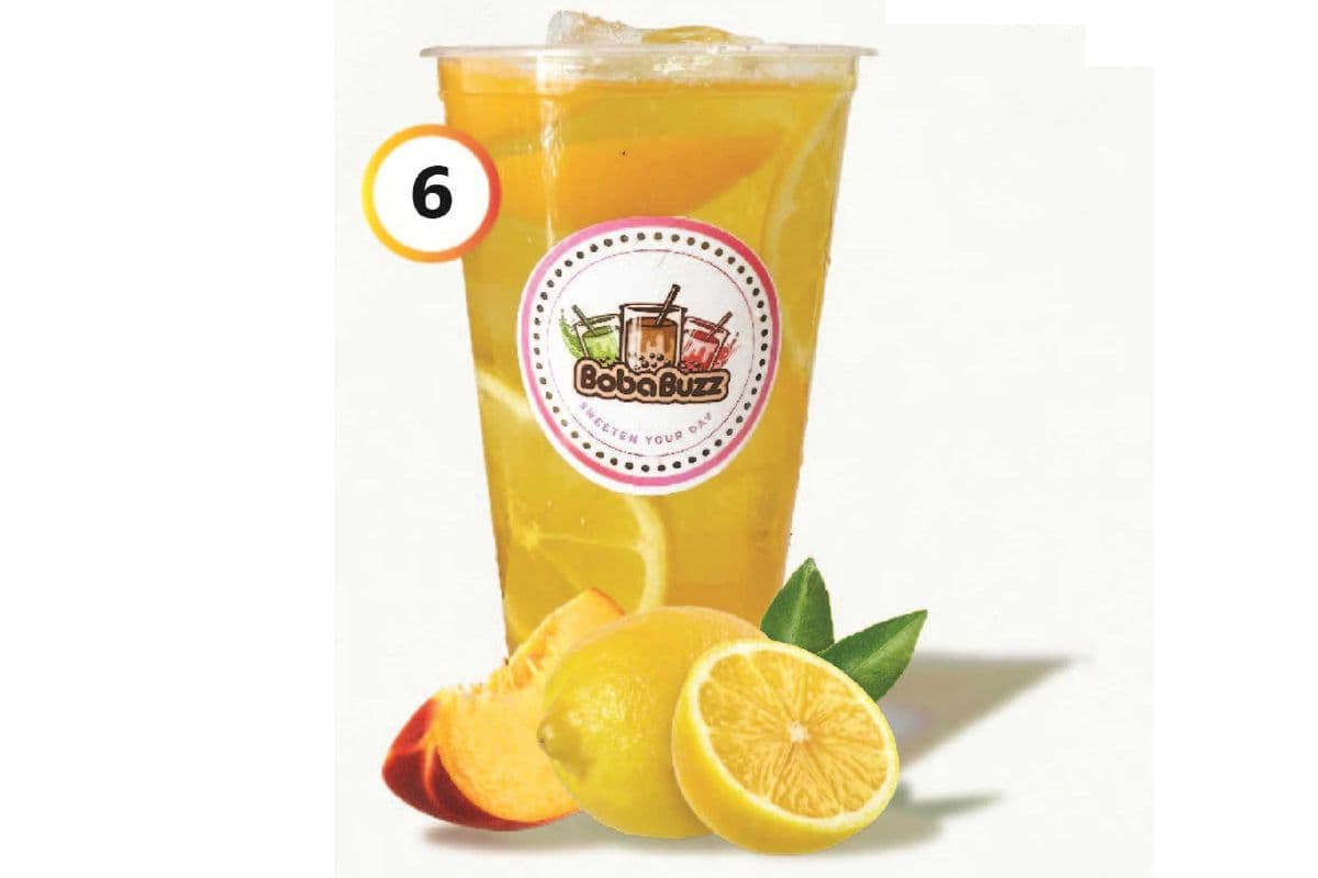 Lemon Peach Tea