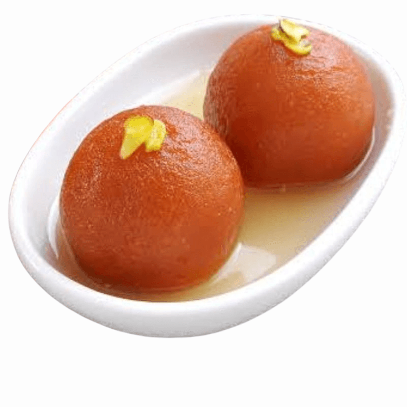 Gulab Jamun  ( 2 Pc )