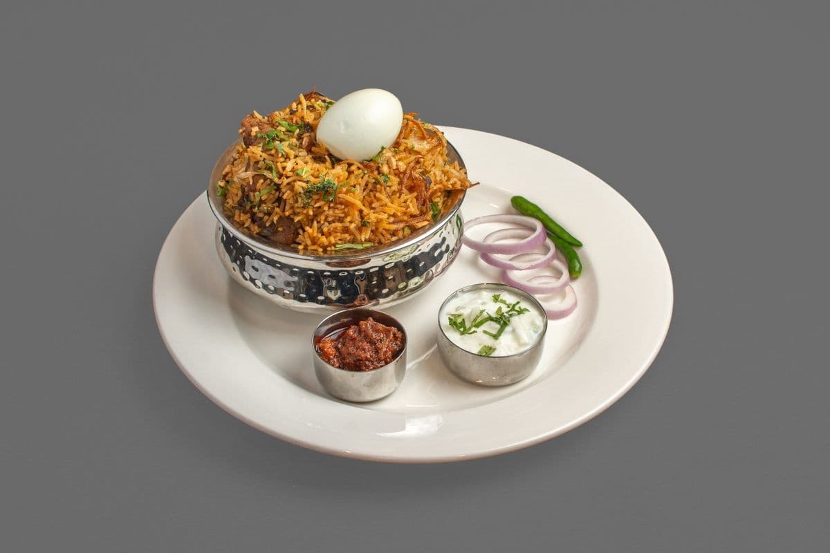Chicken Biryani