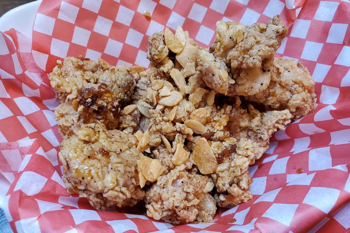 Half Soy Garlic Chicken