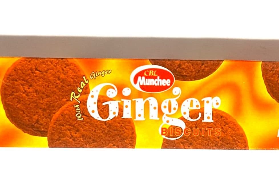 Munchee Ginger Biscuit (170g)