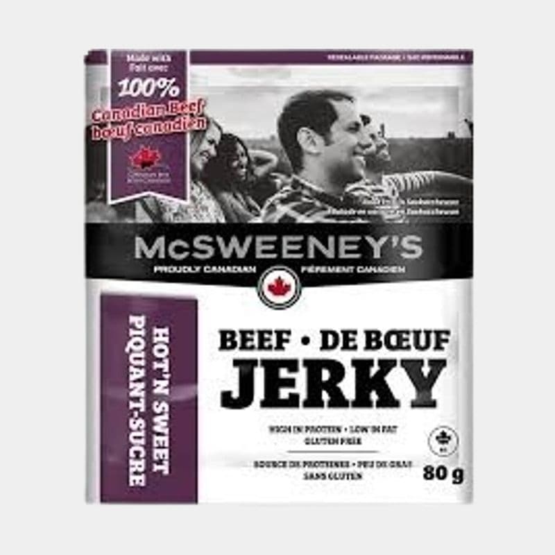 Mcsweeney's Beef Jerky Hot & Sweet