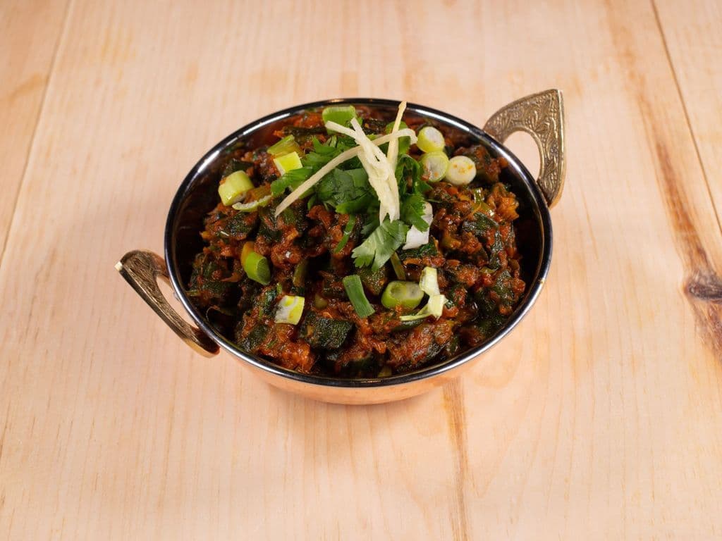 BHENDI MASALA.