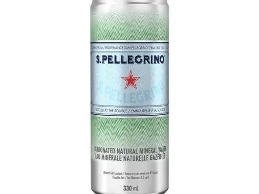 San Pellegrino Can - 330 ml