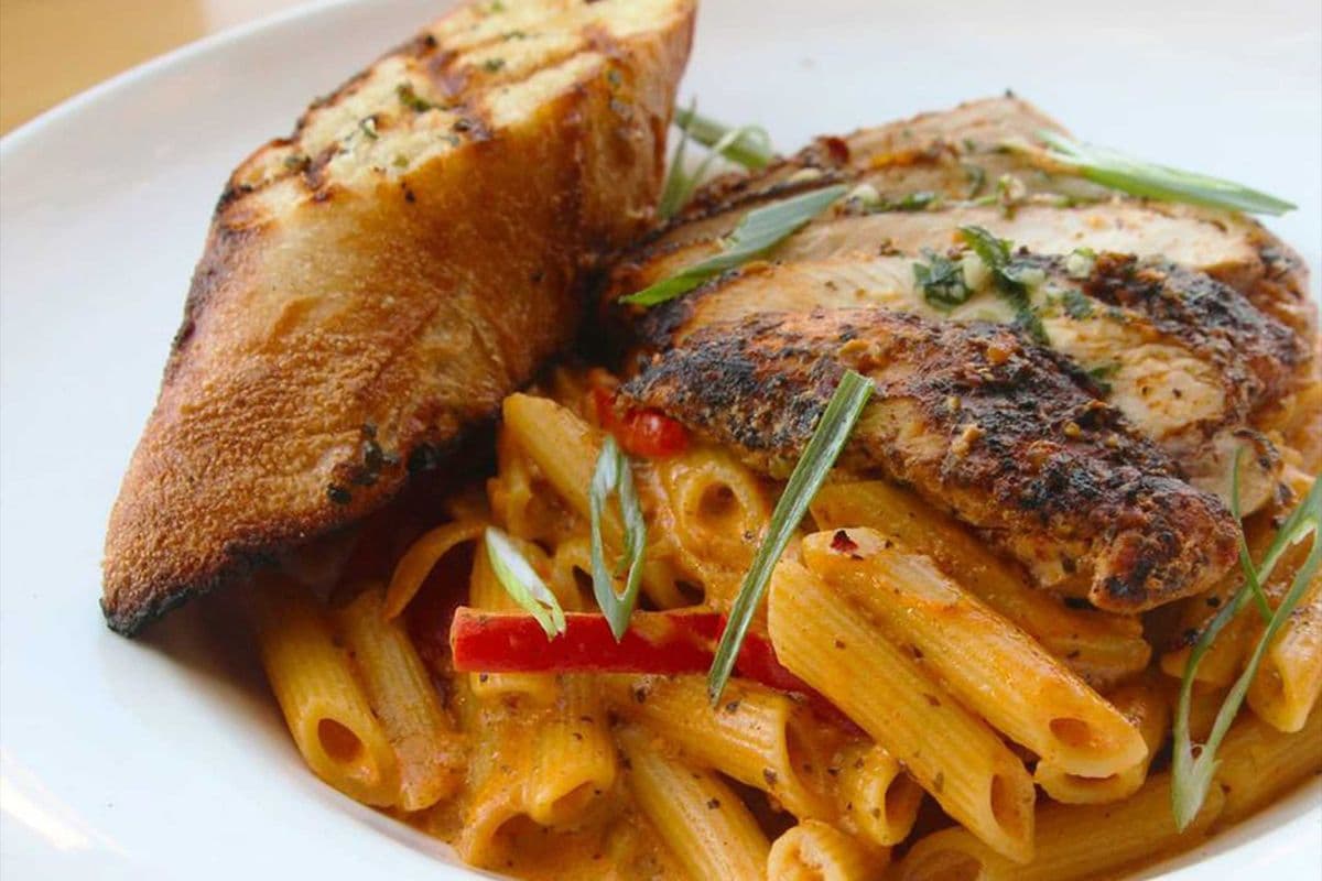 Cajun Chicken Pasta