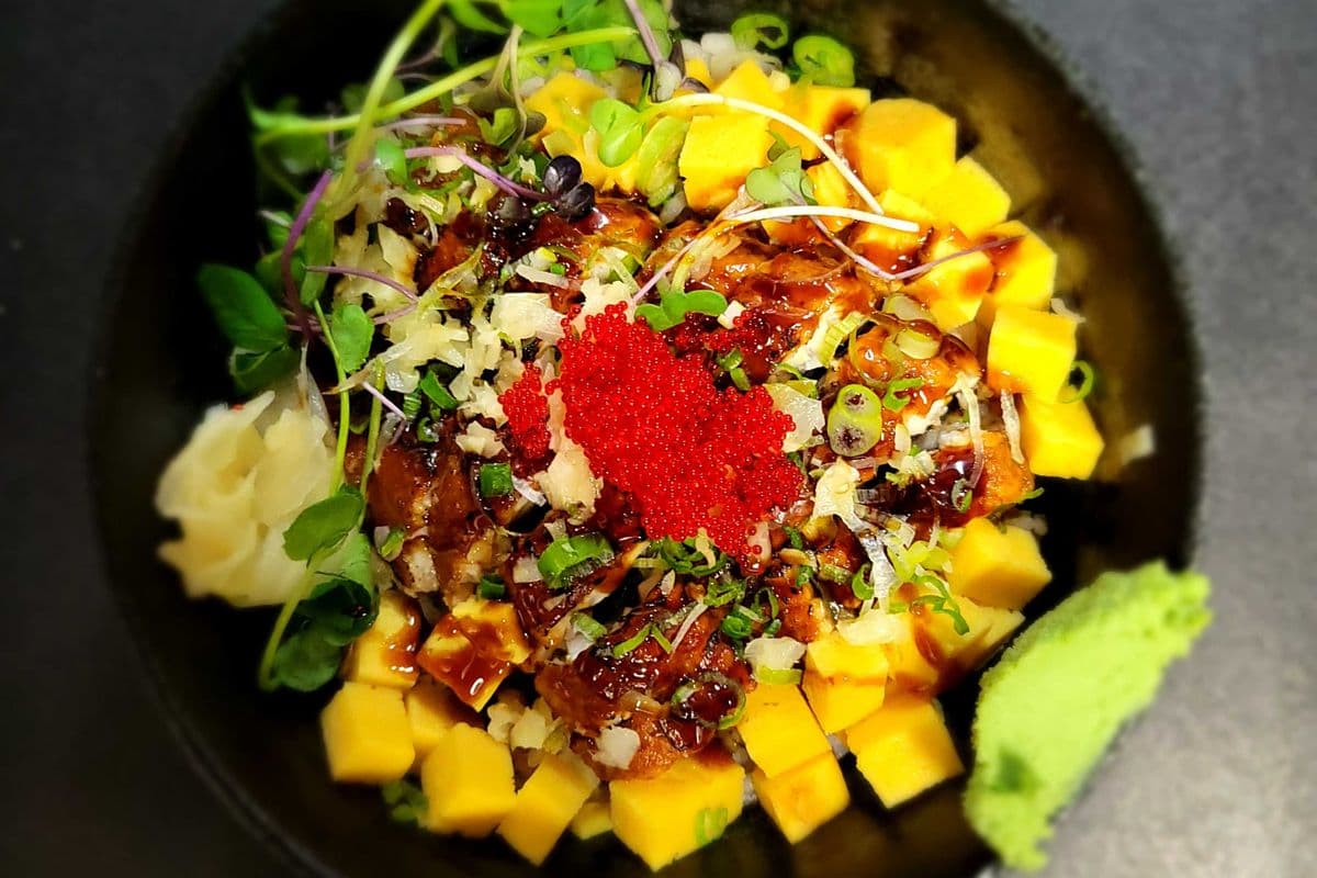 Unagi Donburi