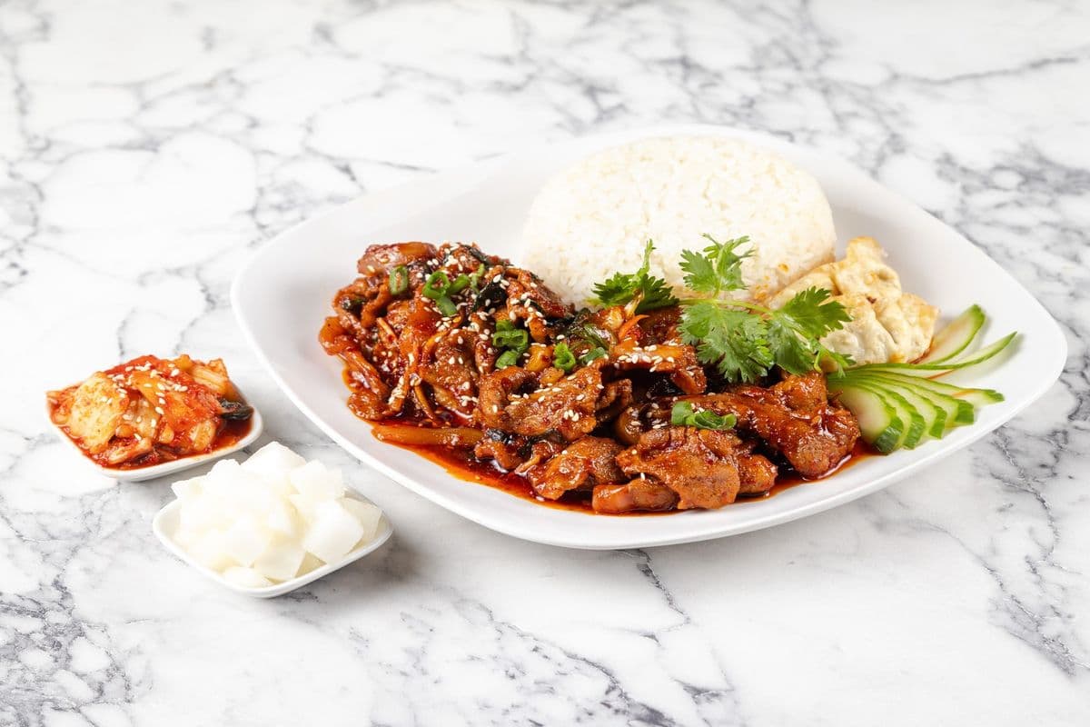 Spicy Pork Dupbap