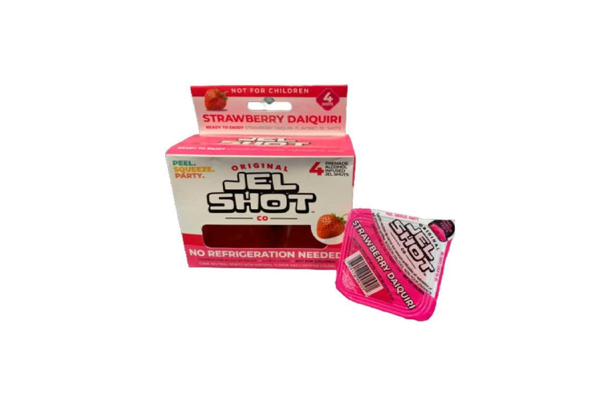 Jel Shot Strawberry (4 x 25 ml)