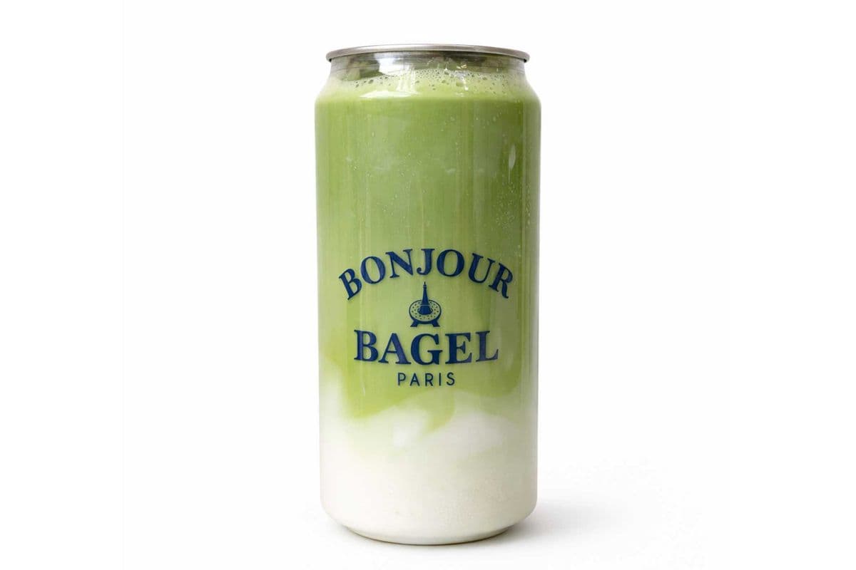 ICED CAN Matcha Latte (500ml)