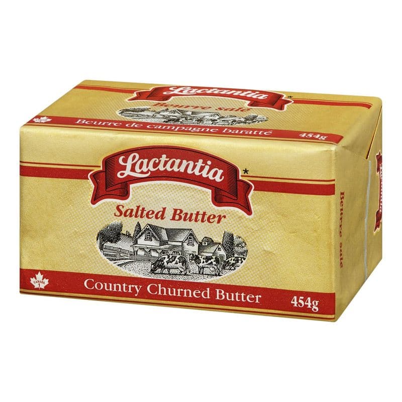 Lactancia -  Beurre salé 454g / Salted Butter 454g 