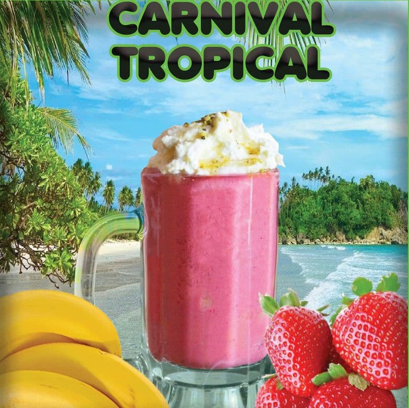 Boisson carnival tropical