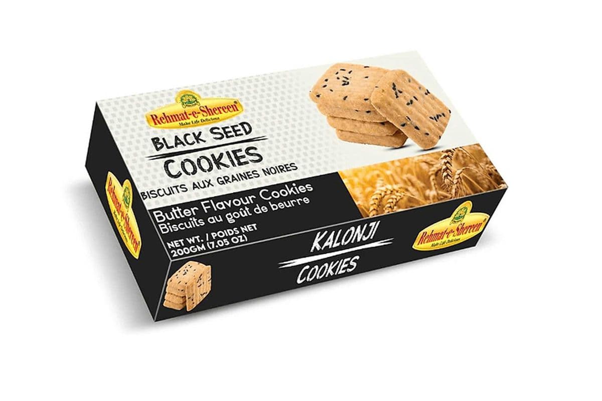 Rehmat-e-Shereen Kalonji Cookies (200 g)