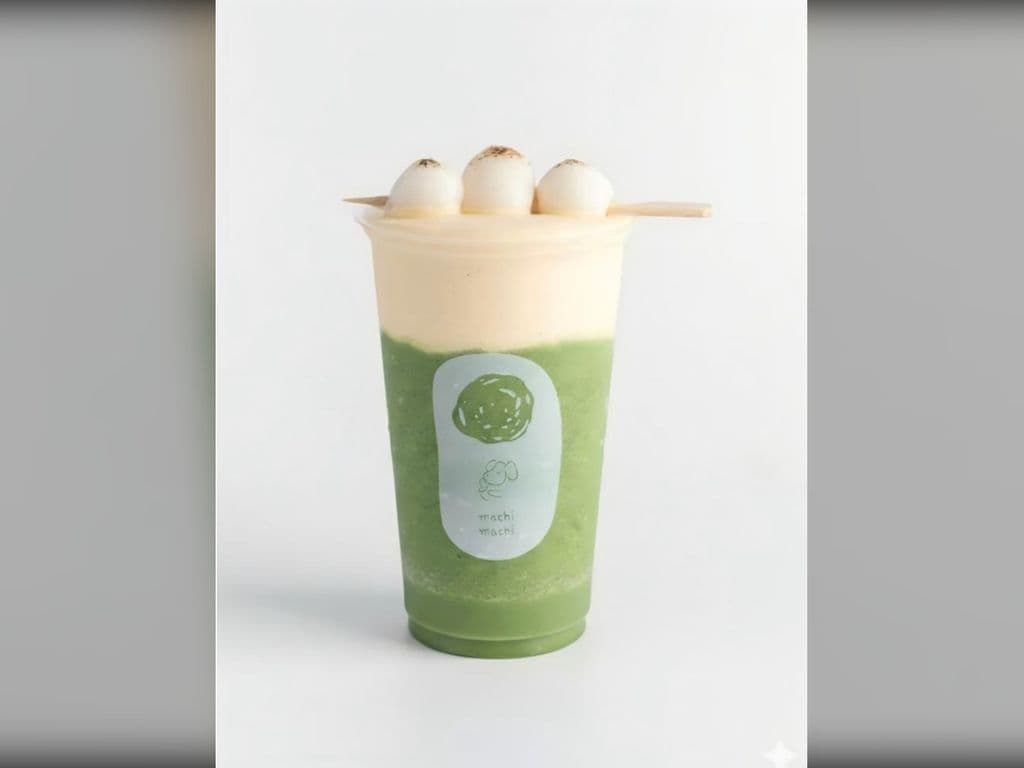 Mochi Brûlée Matcha