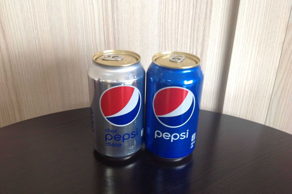 Pepsi diète / Diet Pepsi