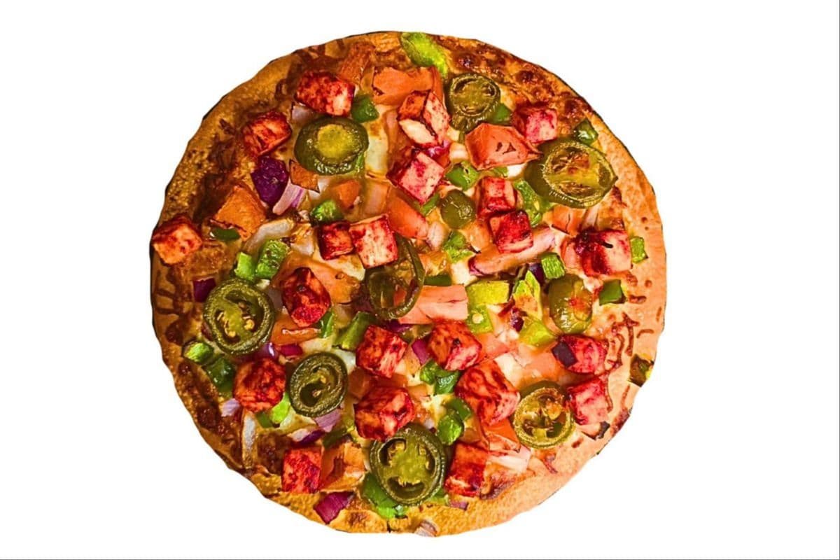 27. Tandoori Paneer Pizza