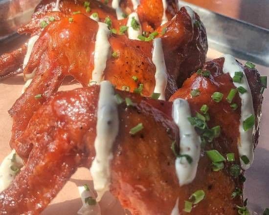 BBQ Chicken Wings