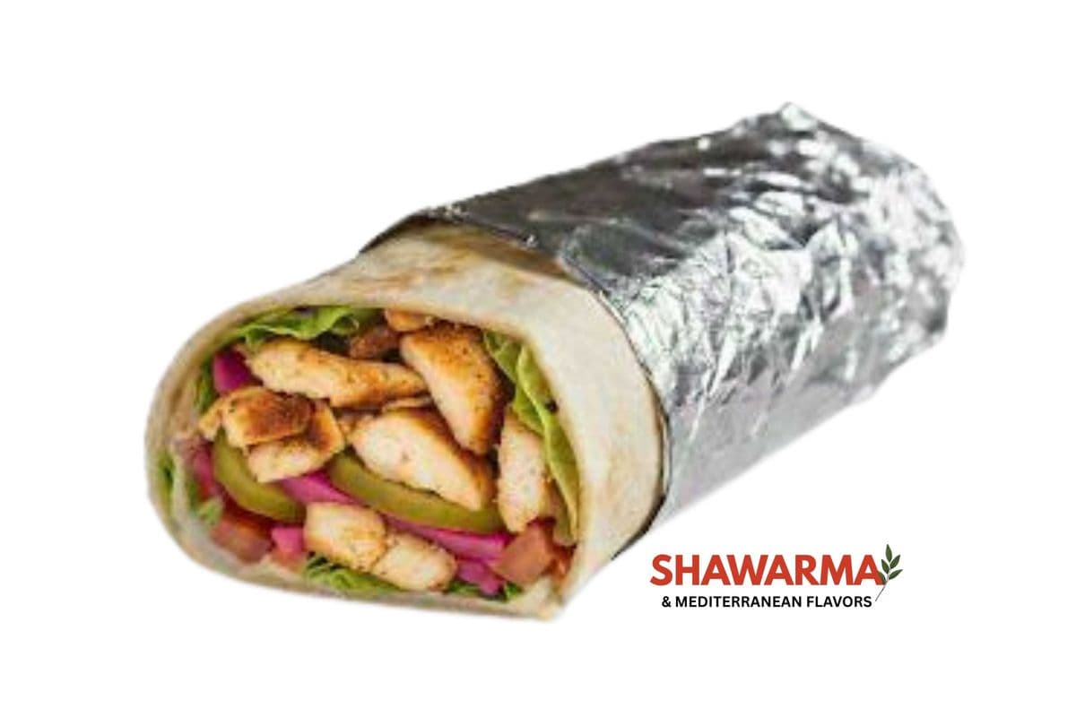 Chicken Shawarma Wrap