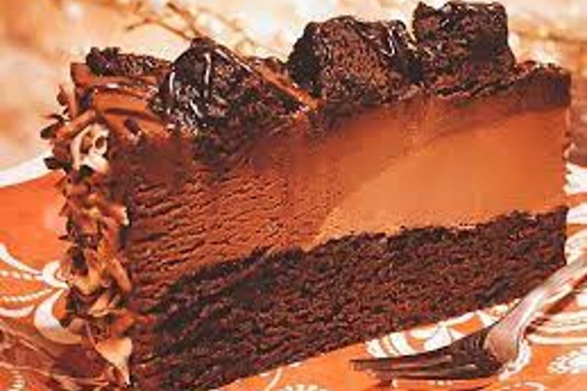 Blackout Torte Slice