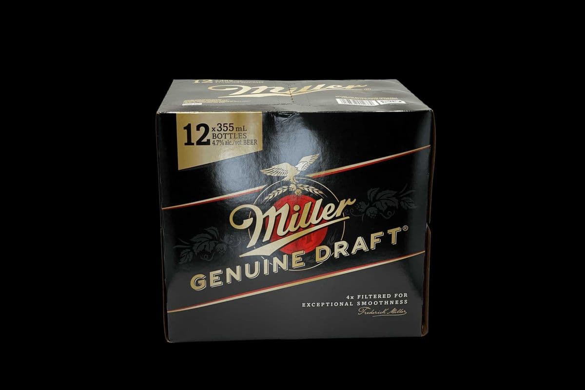 Miller Genuine Draft (12 x 330 ml)