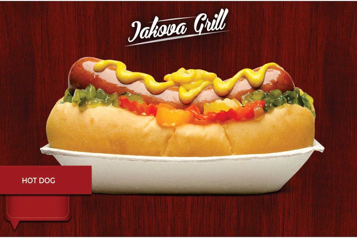 Hot Dog with Sausage