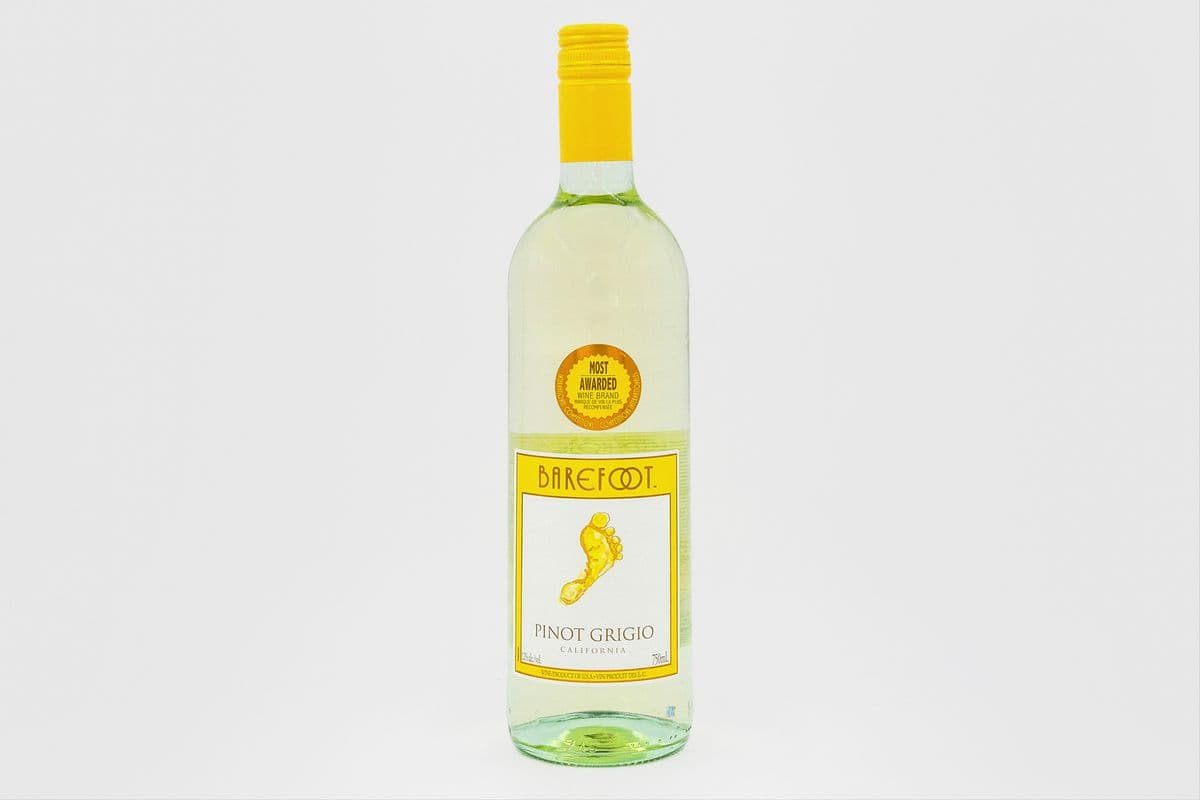 Barefoot Pinot Grigio (1 x 750 ml)