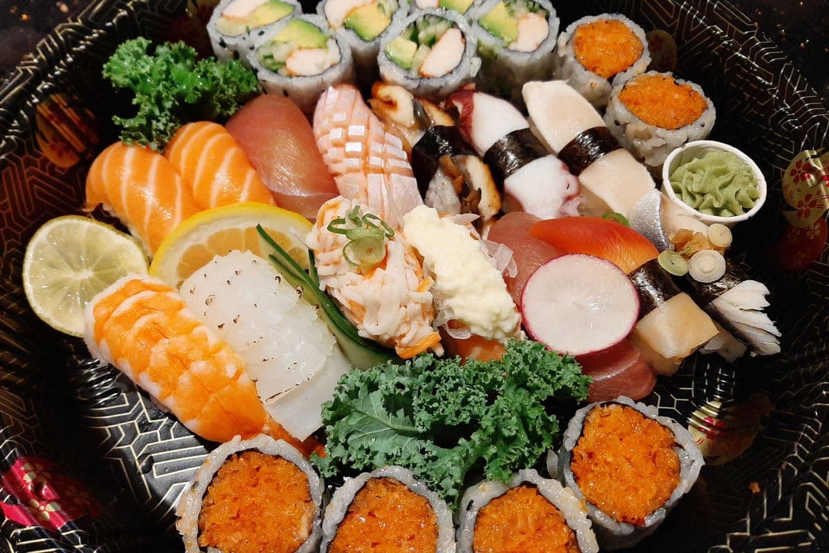PT3 Nigiri and Maki Small (25 pcs)