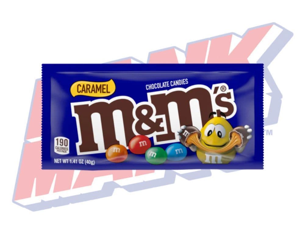 M&M's Caramel - 40g