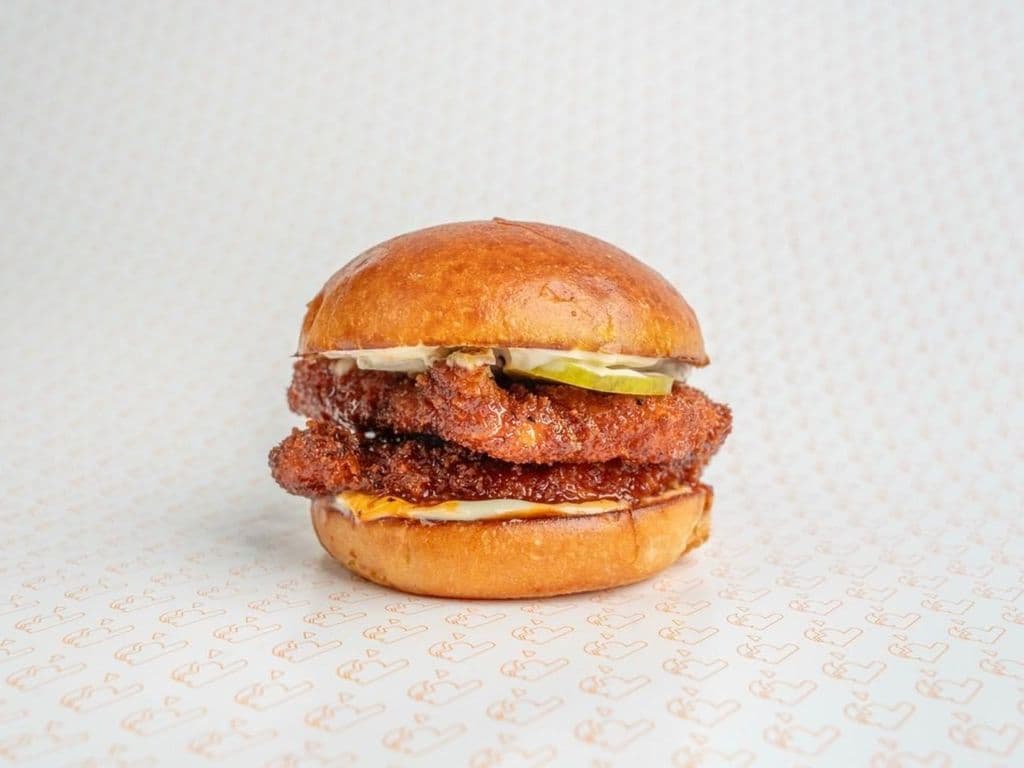 Hot Honey Chicken Sando