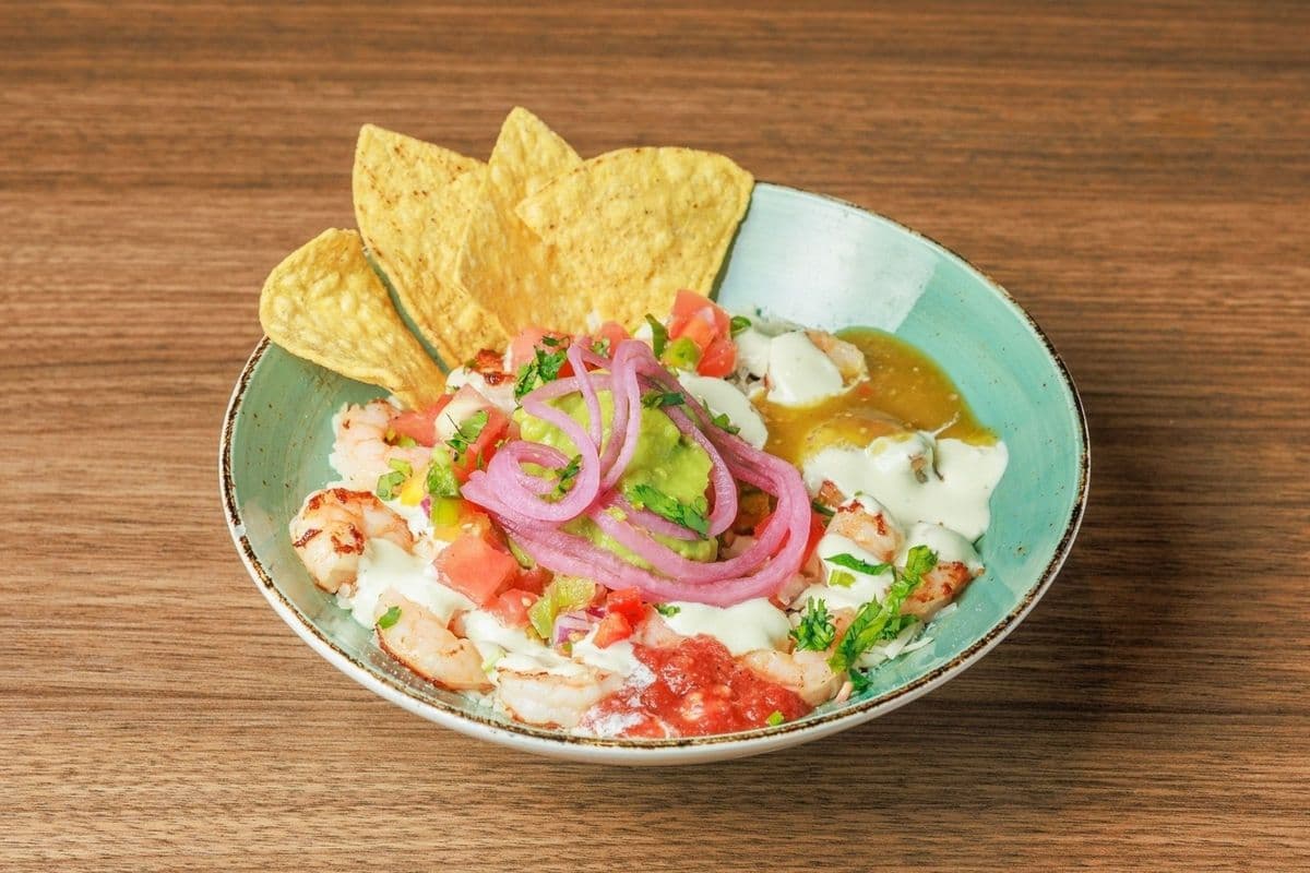 Shrimp Bowl