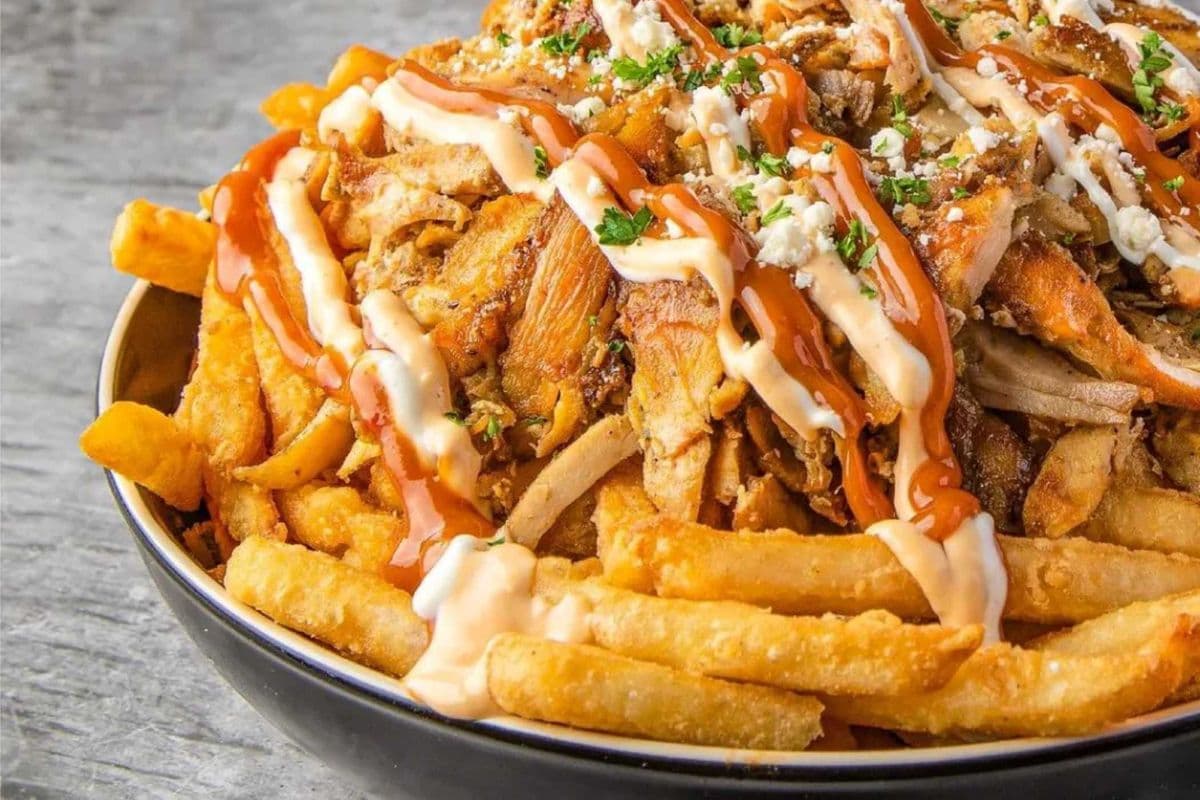Shawarma Poutine