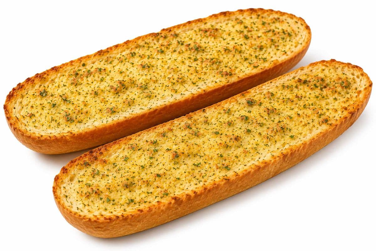 Plain Garlic Bread