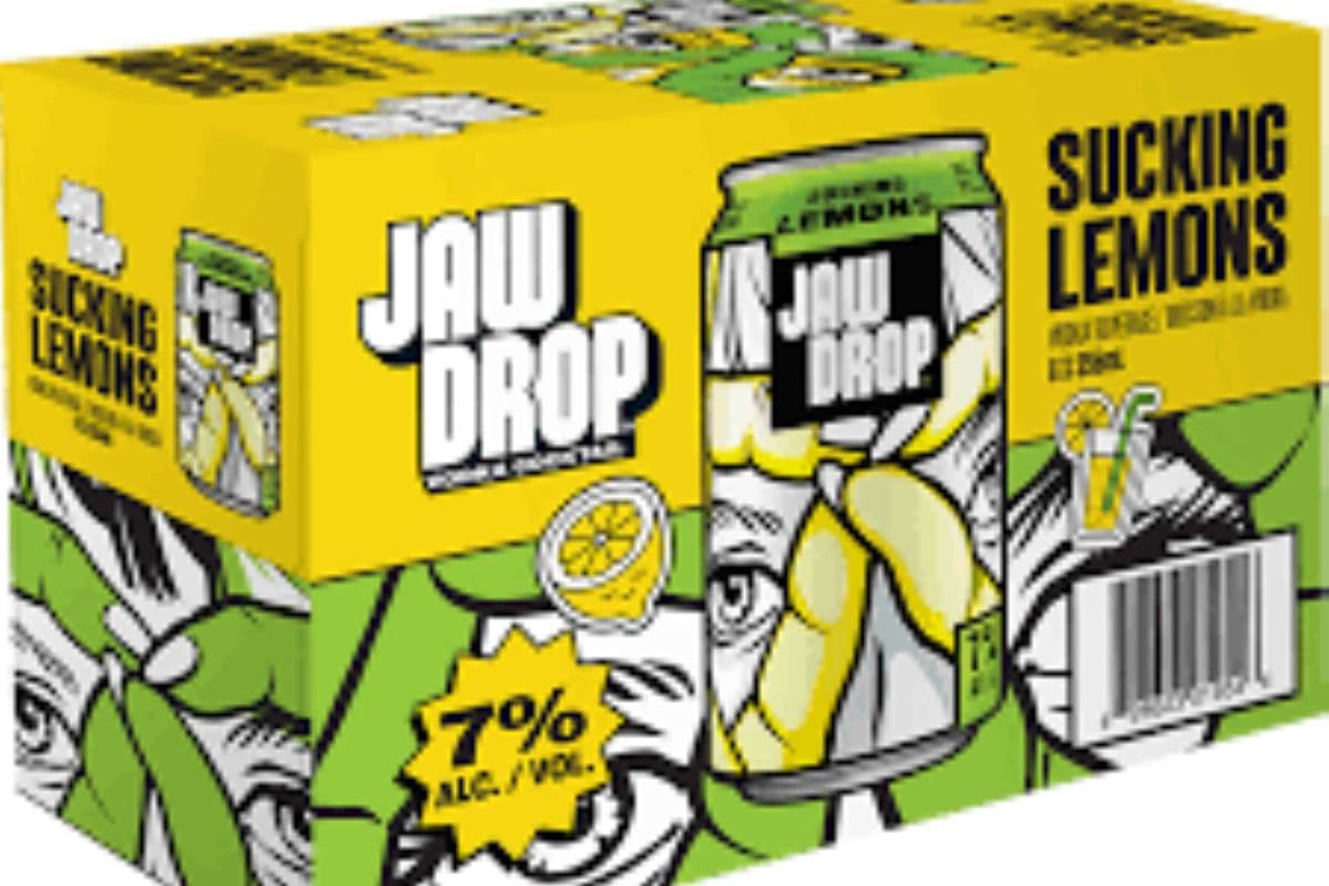 Jaw Drop Sucking Lemons (6 x 355ml)